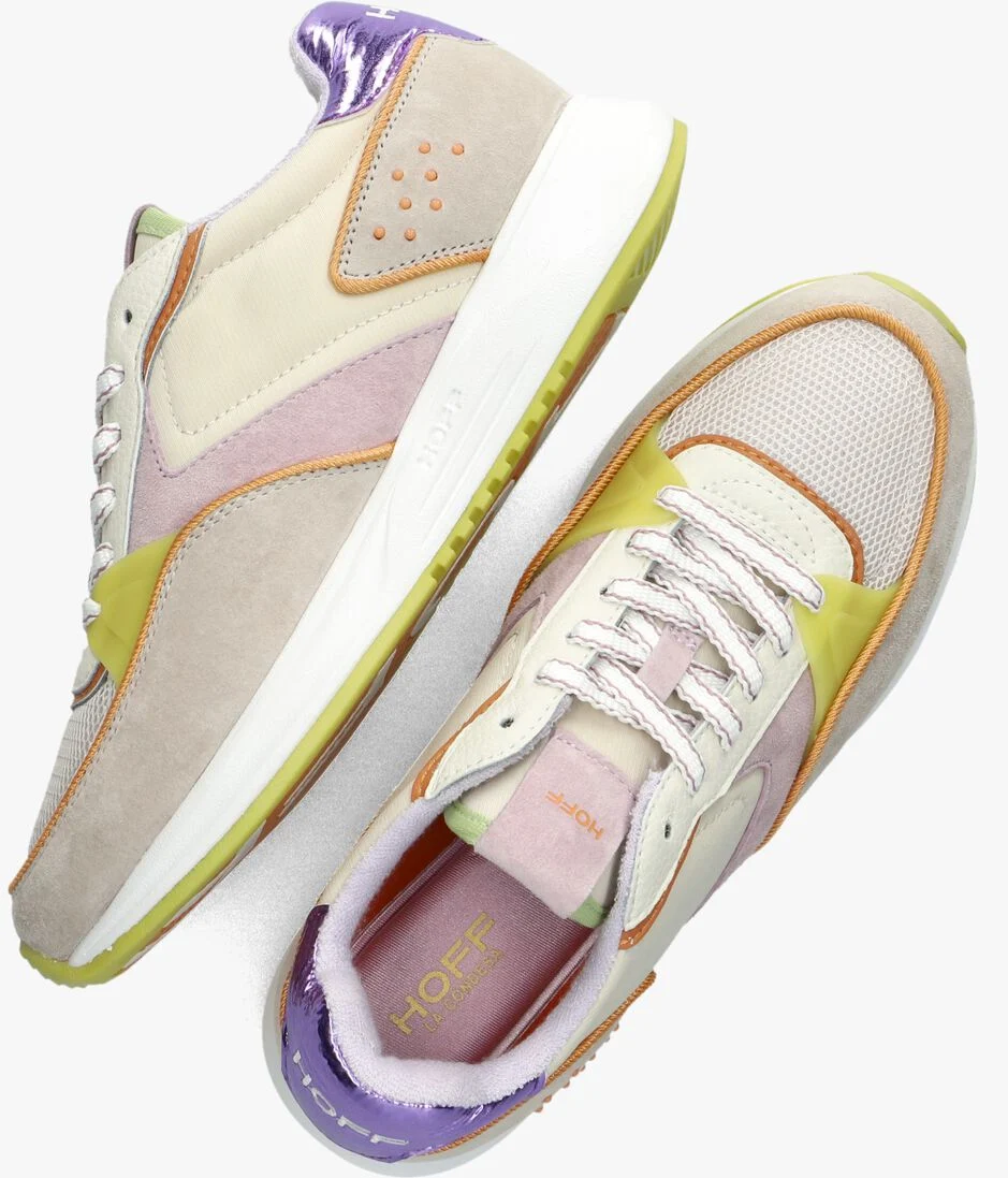 THE HOFF BRAND beige the hoff brand lage sneakers district