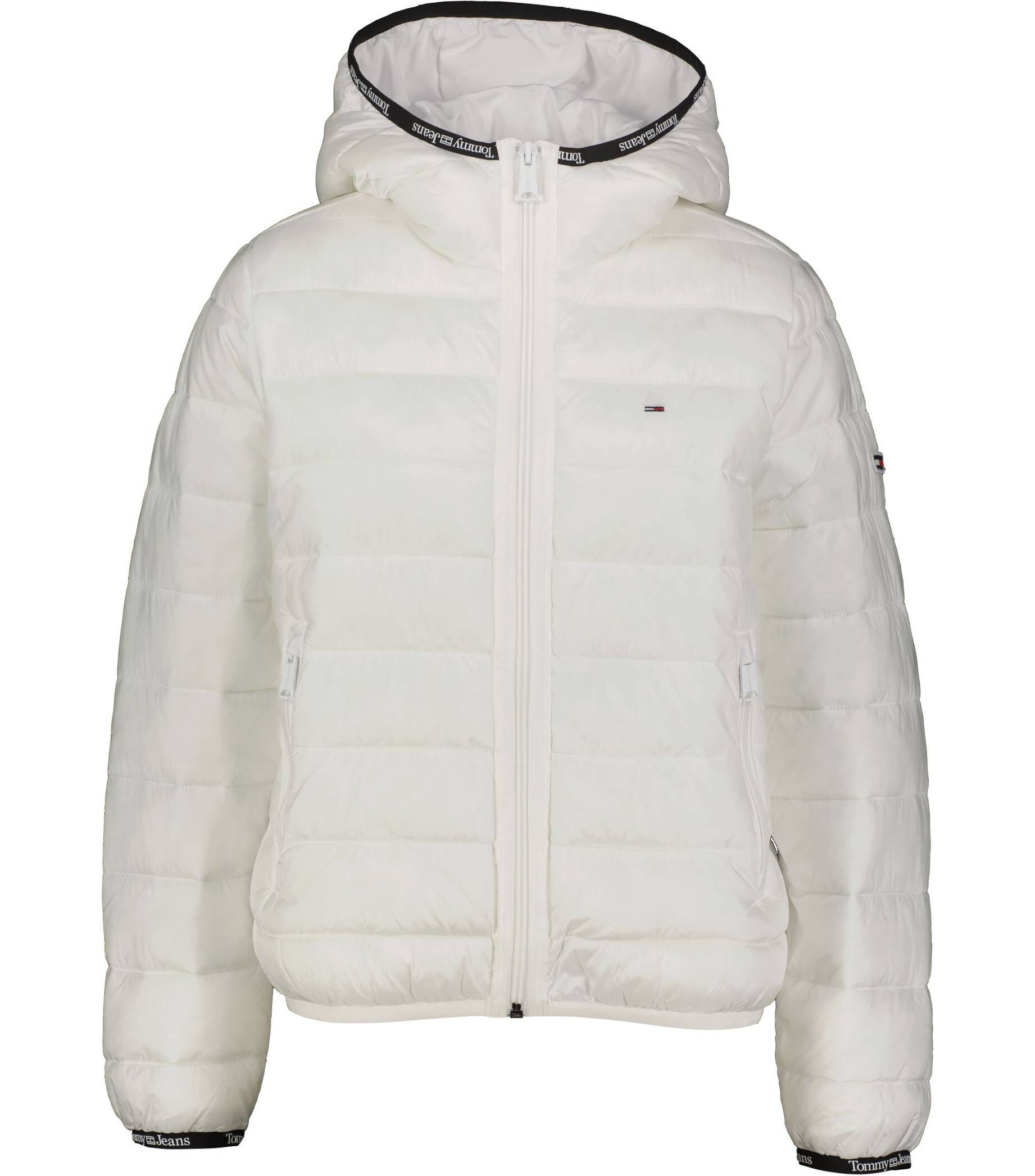 Tommy Jeans| Damen Steppjacke TJW QUILTED TAPE HOODED JACKET