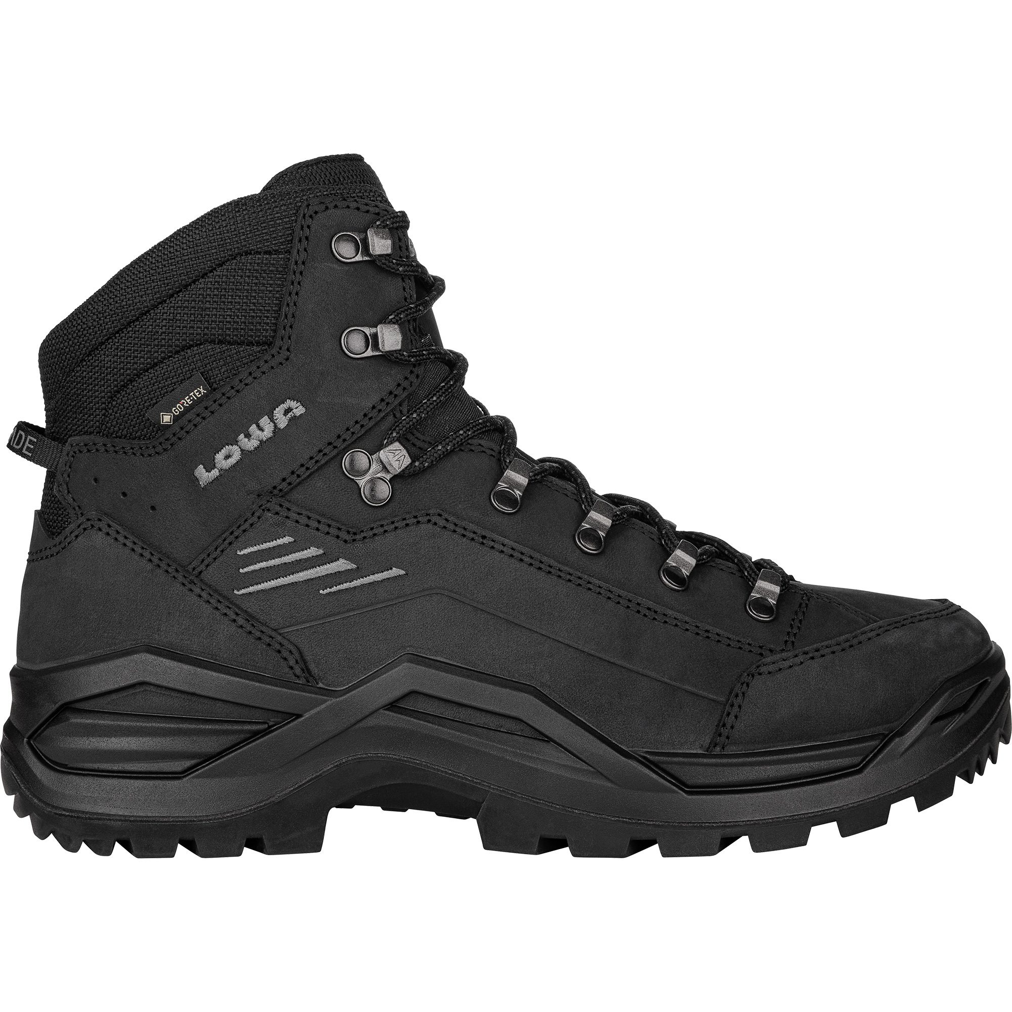 LOWA Renegade EVO GORE-TEX® MID Wanderschuhe Herren tiefschwarz
