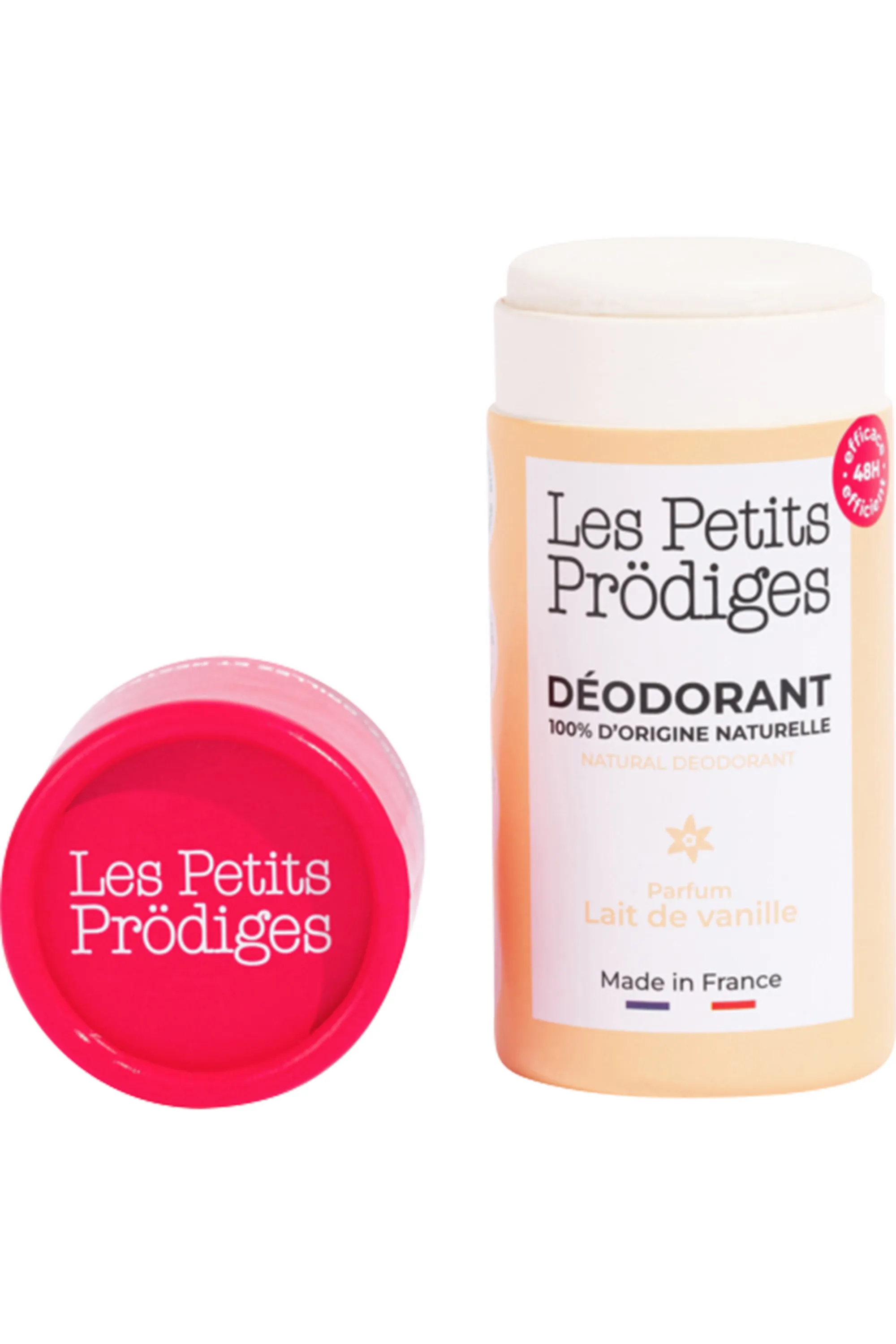 Les Petits Prödiges Déodorant naturel Lait de Vanille-40 g