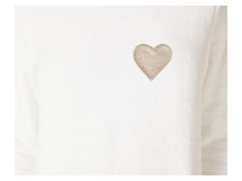 Pluche dames pyjama