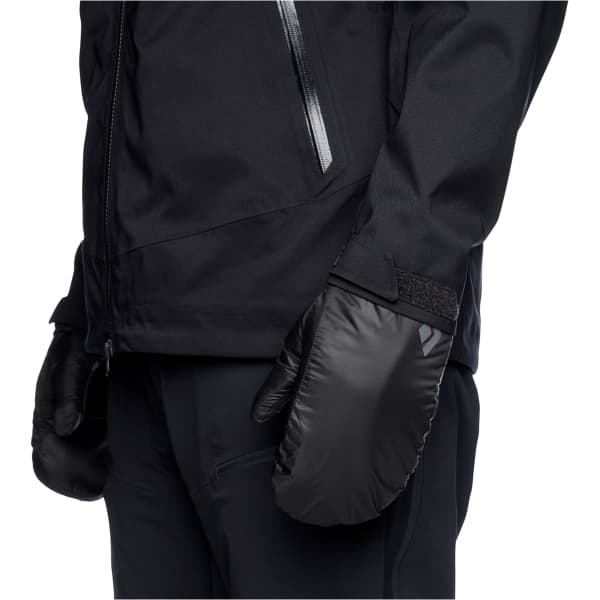 Moufle ski BLACK DIAMOND STANCE MITTS BLACK BLACK