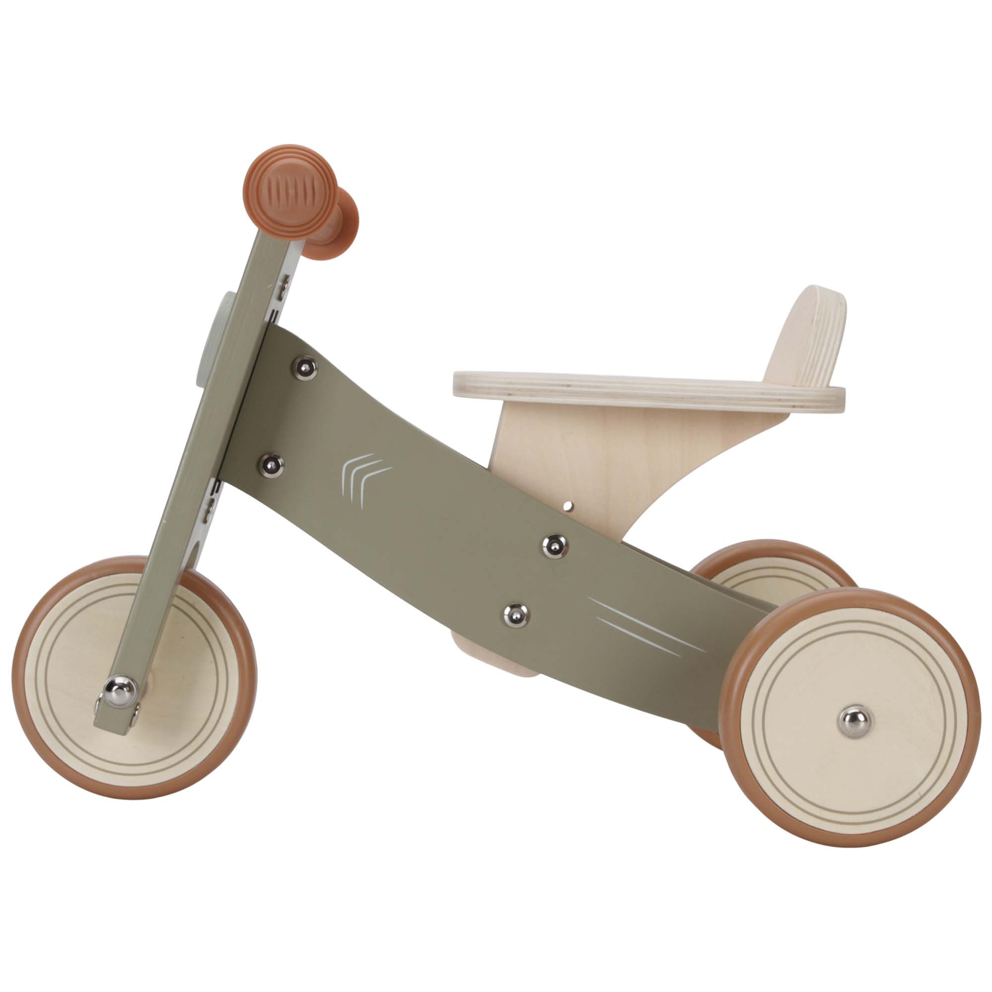 Little Dutch Driewieler FSC groen