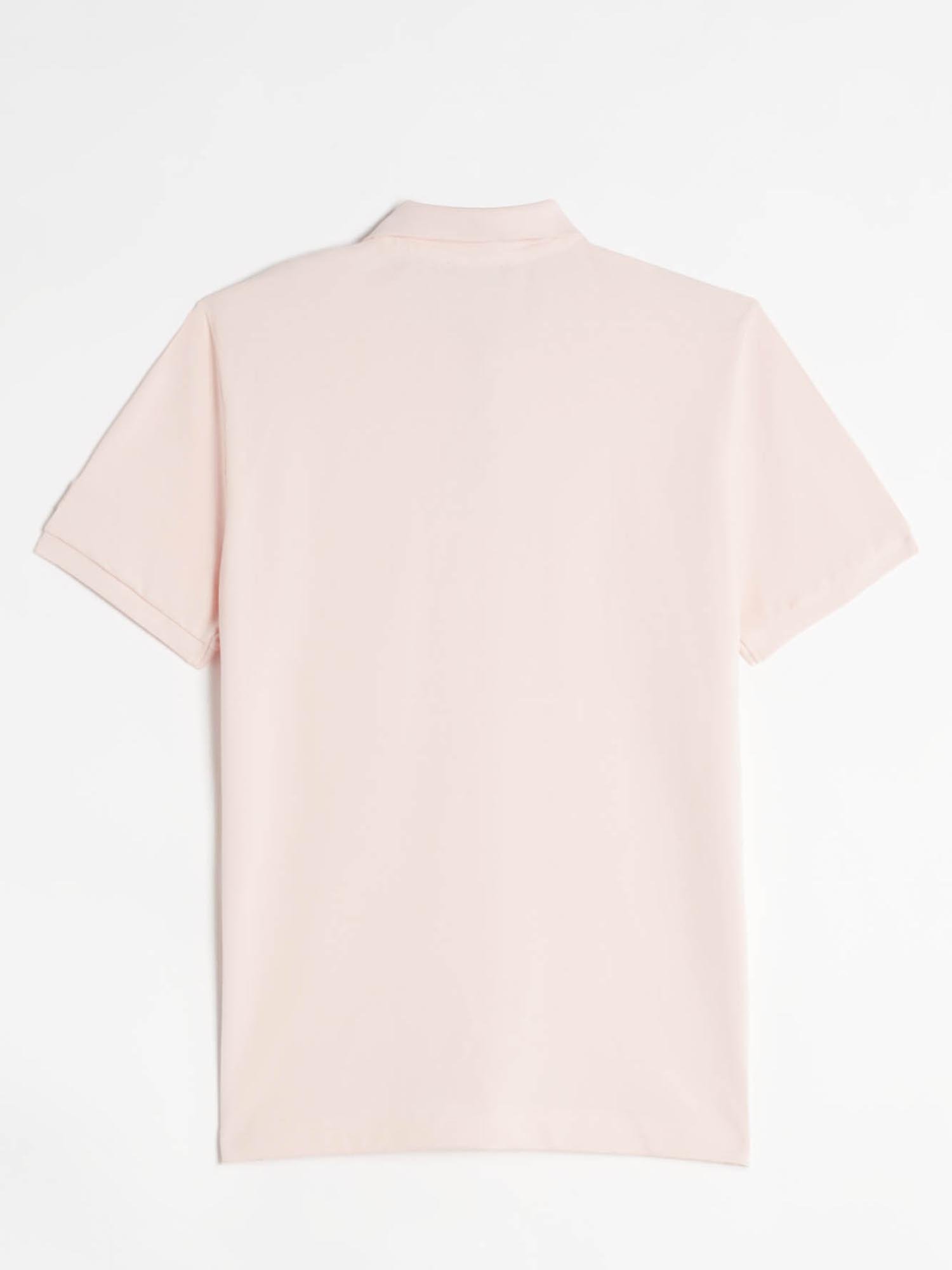 Polo Homme Fabriqué en France Coton Rose