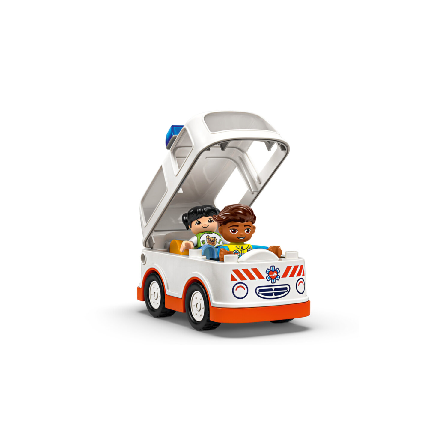 LEGO® DUPLO 10447 Rettungswagen mit Fahrer ab 2 Jahren
