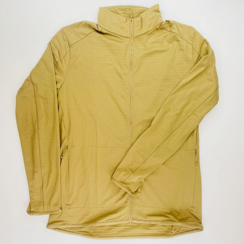 Outrack Full Zip - Seconde main Polaire homme - Marron - XL