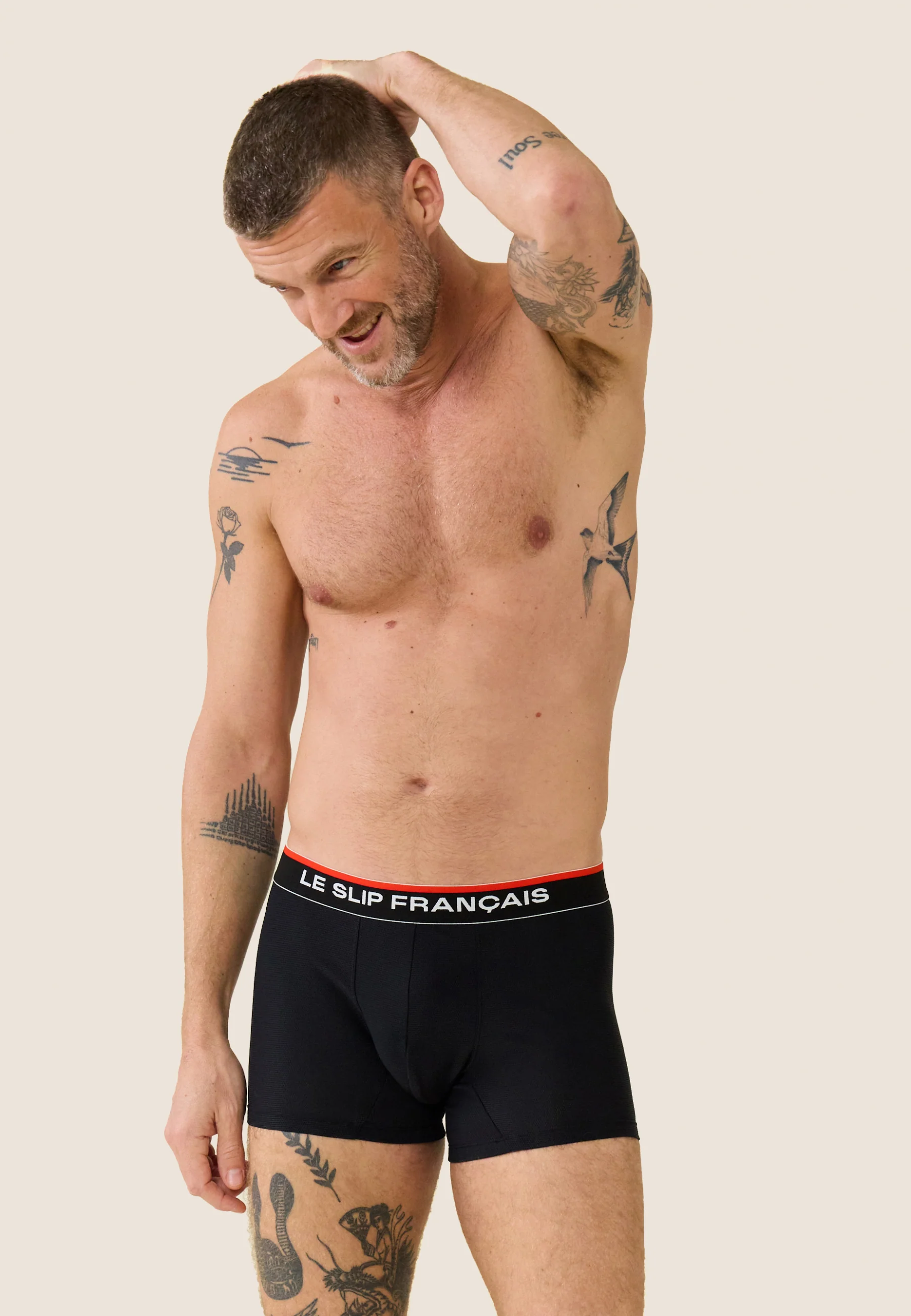 Boxer de sport-Guillaume Noir