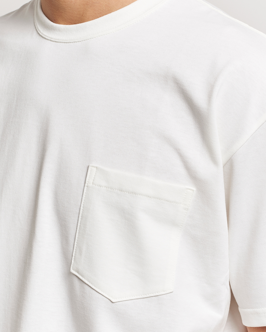 orSlow Pocket T-Shirt White