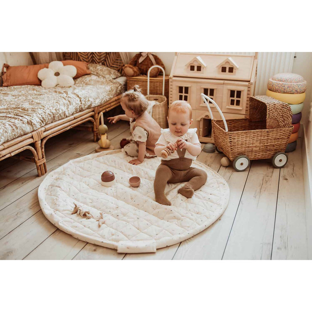 Køb Play&Go Soft Organic Moon 2-in-1 Legetæppe