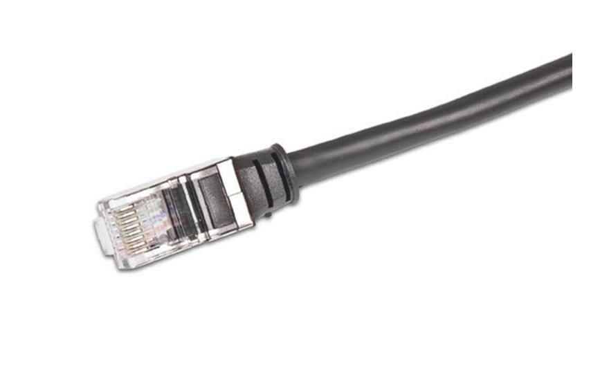 Patchkabel RJ-45 - RJ-45, Cat 5e, F/UTP, 30 m, SchwarzCat.5e-Patchkabel, 0.3 m