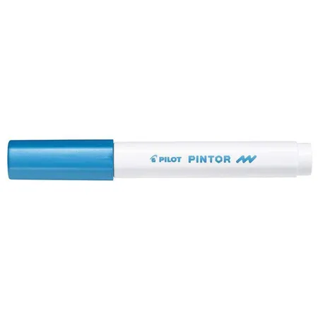Pilot PINTOR Kreativmarker Fein Metallic Blau