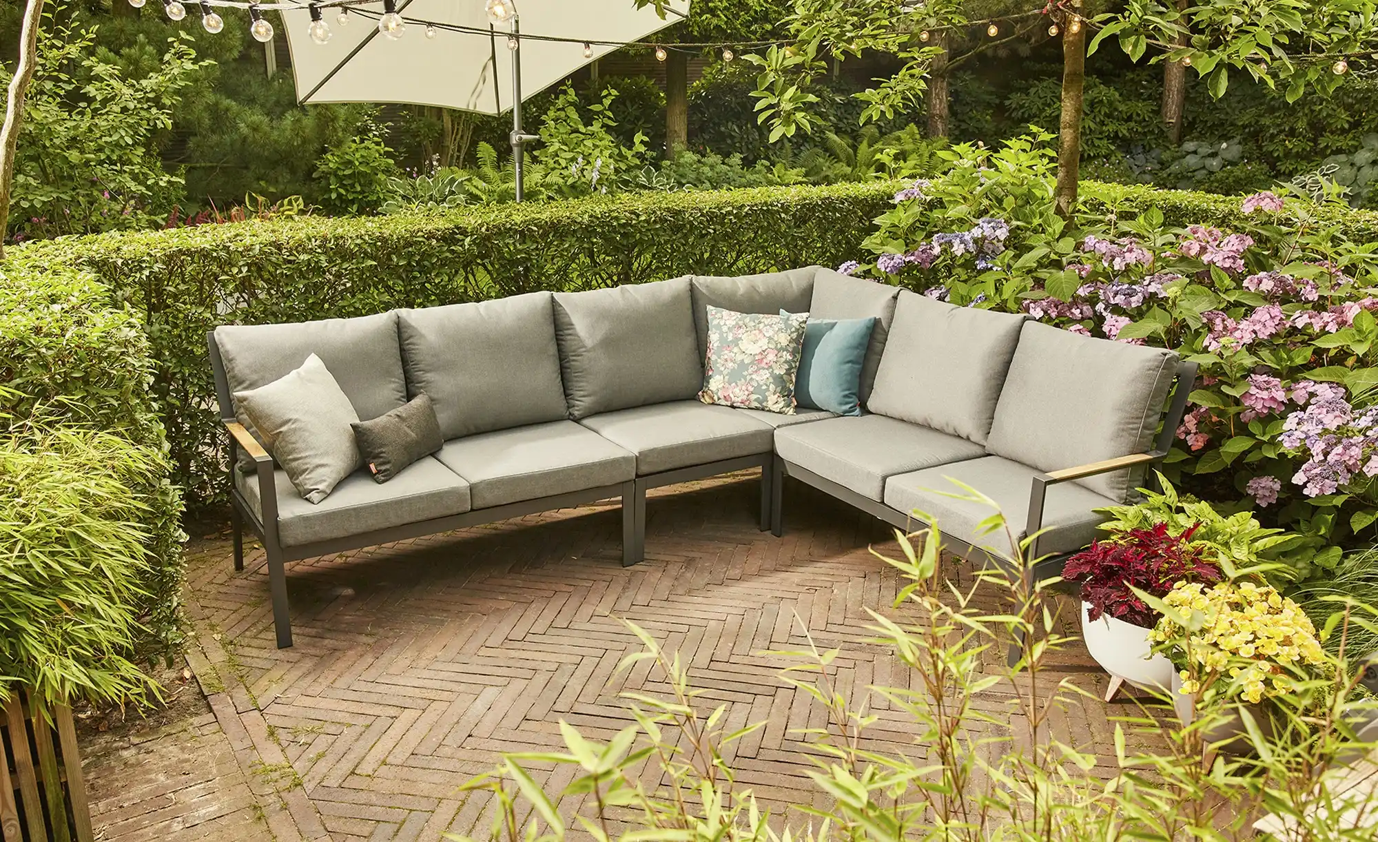 Siena Garden Gartensofa 2-Sitzer Londra