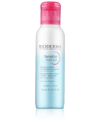 Bioderma Sensibio H2O Eye Biphasic Micellar Makeup Remover 125ml