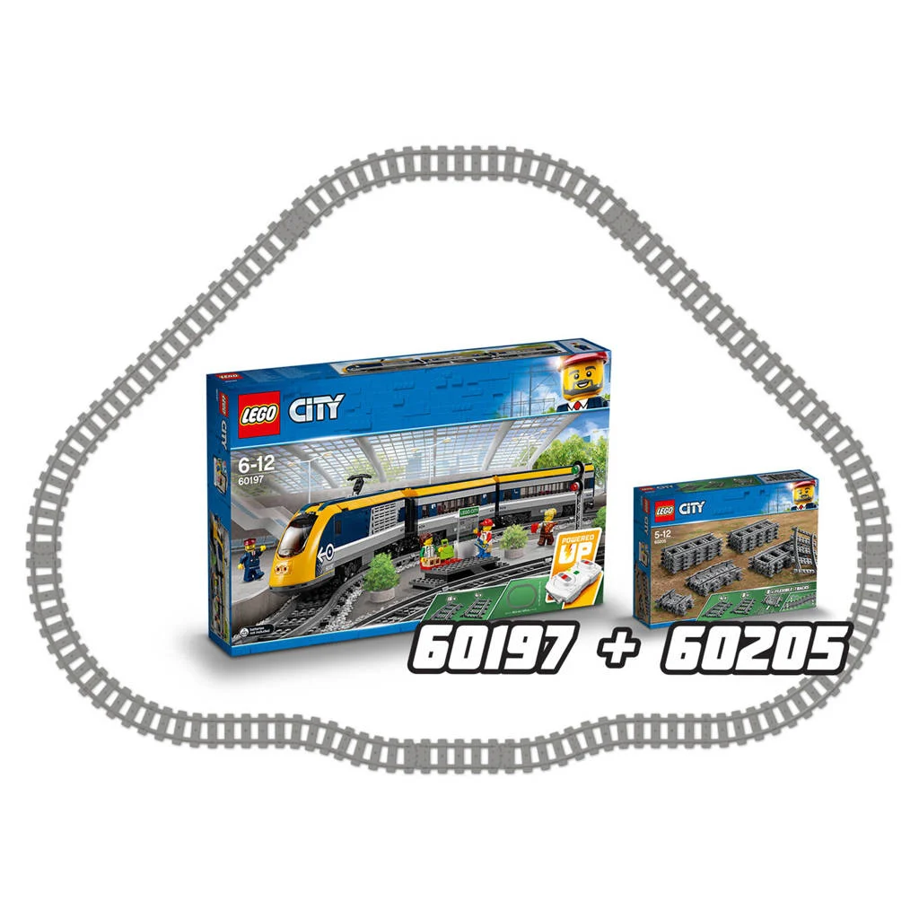 1 pakket treinrails niet voldoendeTrein rails 60205