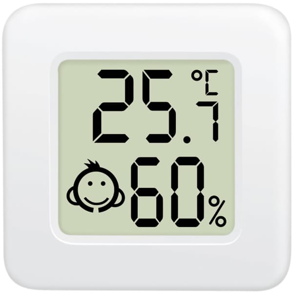 LogiLink Digitalt minitermometer/hygrometer 3-pakning