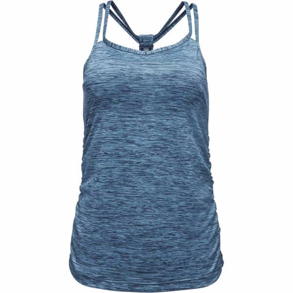 Débardeur randonnée BLACK DIAMOND W SIX SHOOTER TANK INK BLUE