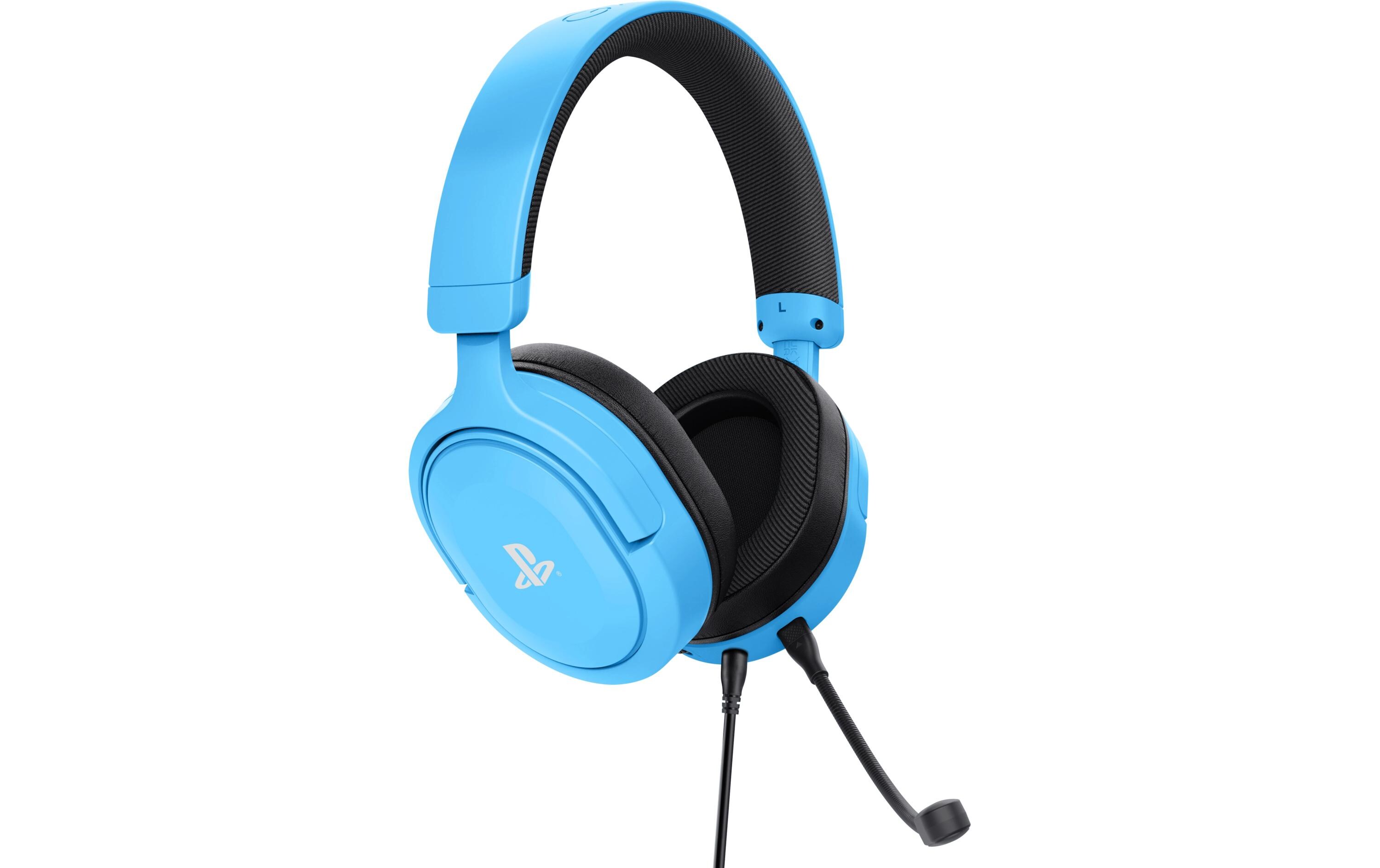 Headset GXT498B Forta Blau/SchwarzGaming-Headset für die Playstation 5