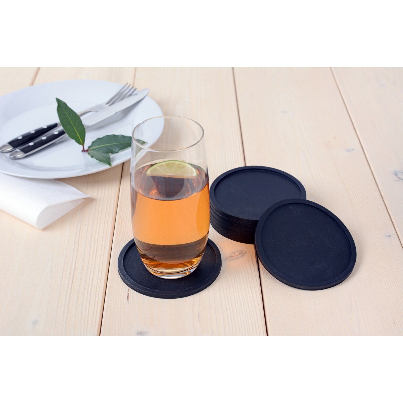 GRÄWE Glasuntersetzer aus Silikon