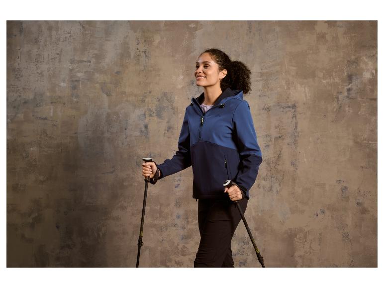Dames softshell jas