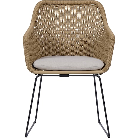 Tripoli havestol m. hynde - beige