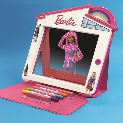 Barbie Glow Pad Tegnebrett