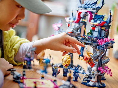 LEGO Wolvenmasker schaduwdojo (71813)