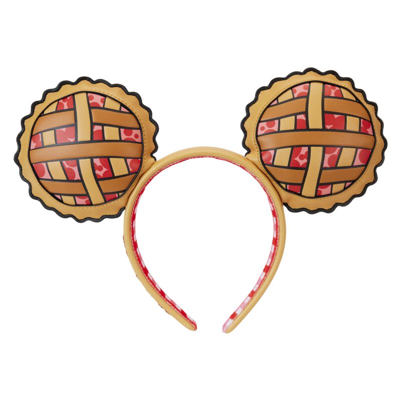 Loungefly - Minnie & Mickey Picnic Pie | Mickey & Minnie Mouse Serre-tête