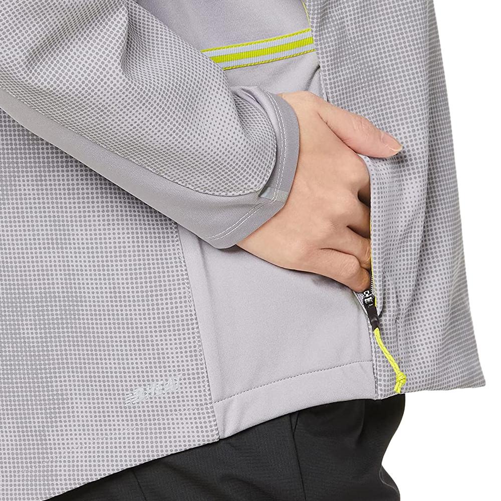 New Balance Veste Grise Femme New Balance Reflective Impact Winter