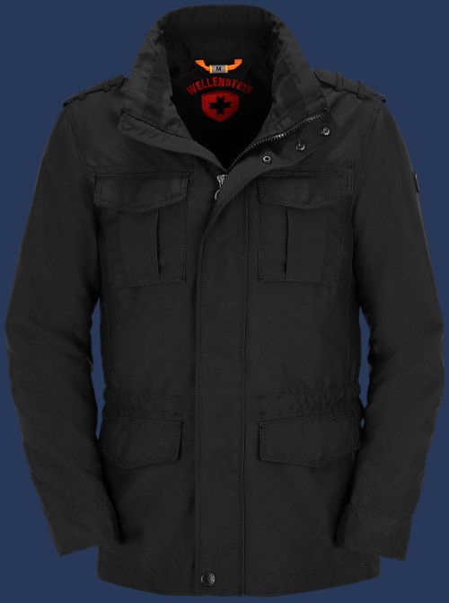 Colonel MackHiTec, Schwarz