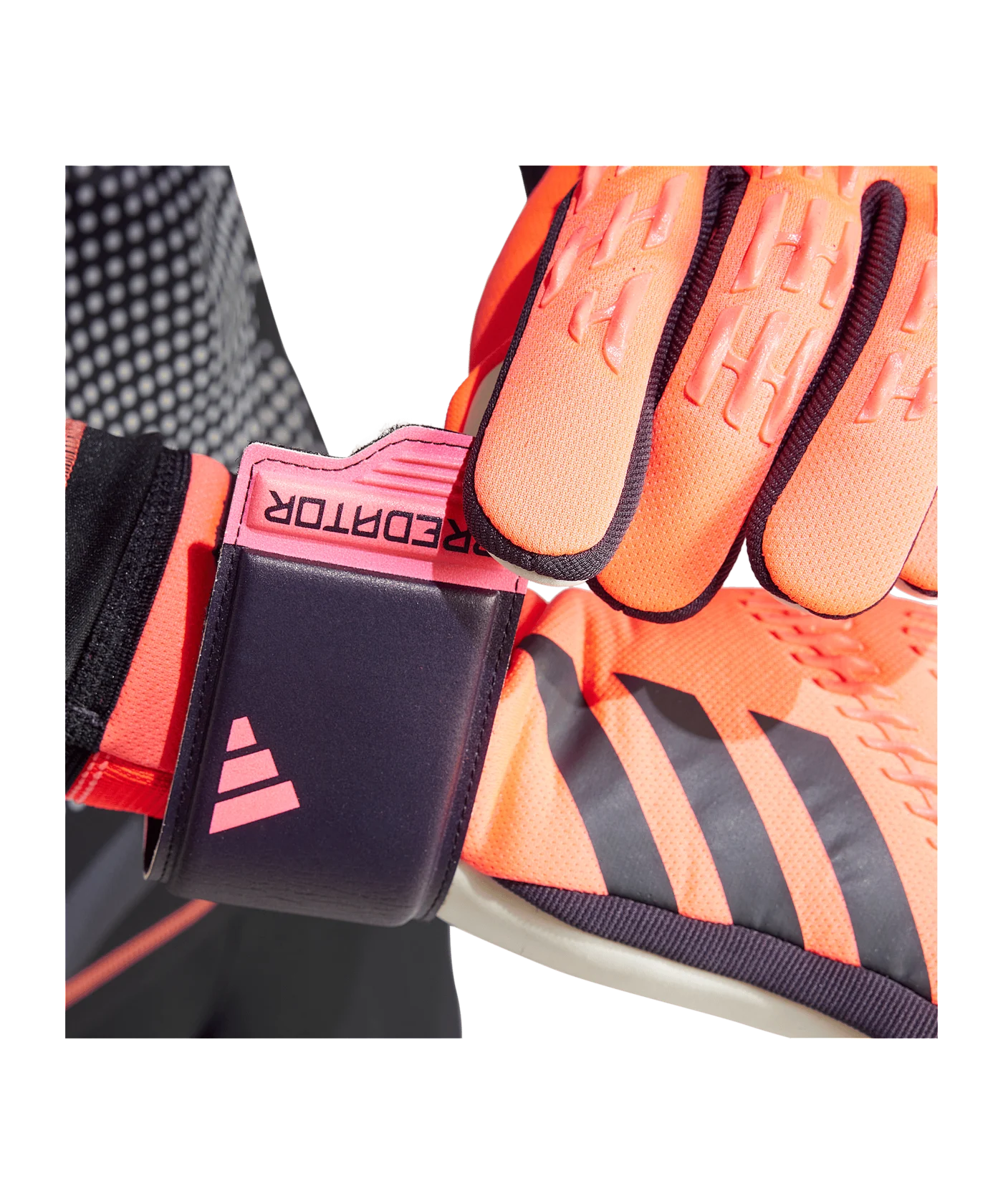 adidas Predator League Vivid Horizon Torwarthandschuhe Schwarz