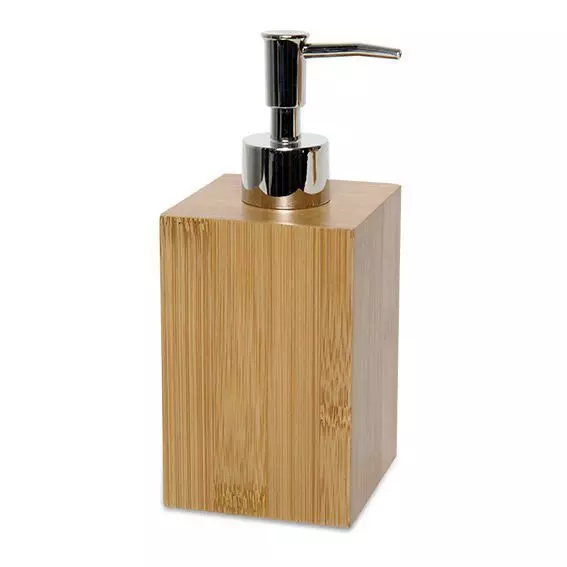 Distributeur de savon Ecobio Bois & Bambou