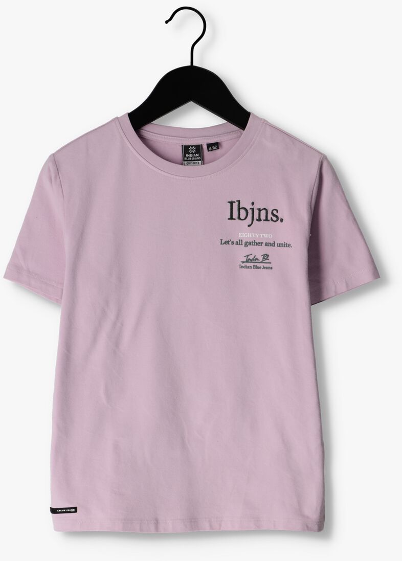 INDIAN BLUE JEANS lila indian blue jeans t-shirt t-shirt ibjns