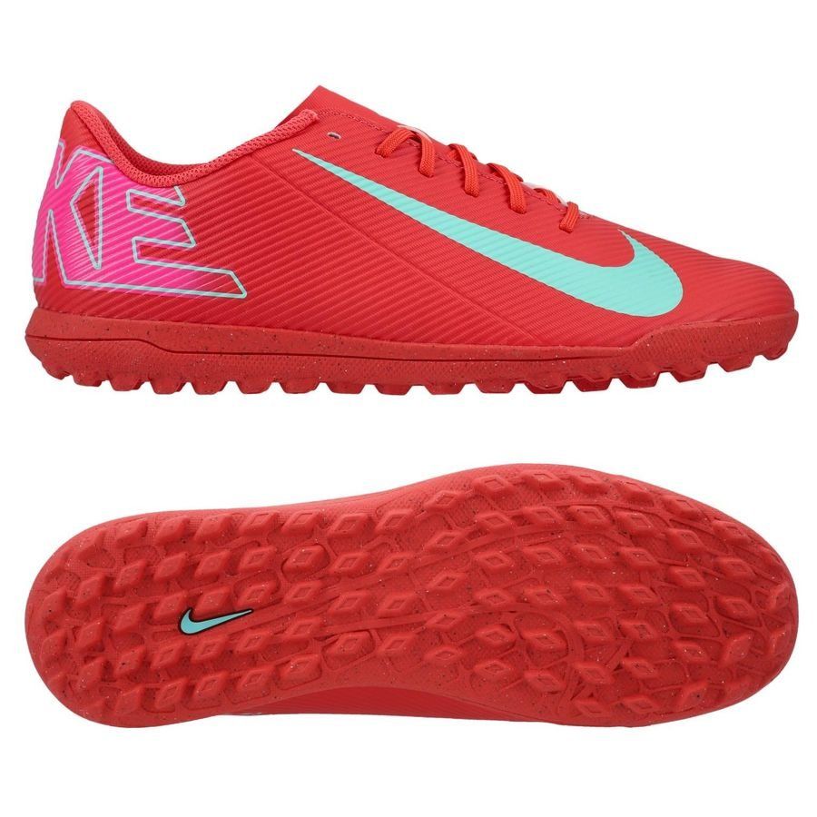 Nike Mercurial Vapor 16 Club TF Mad Energy - Rouge/Vert