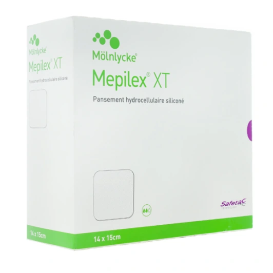 Pansement Mepilex XT pour Plaies Exsudatives