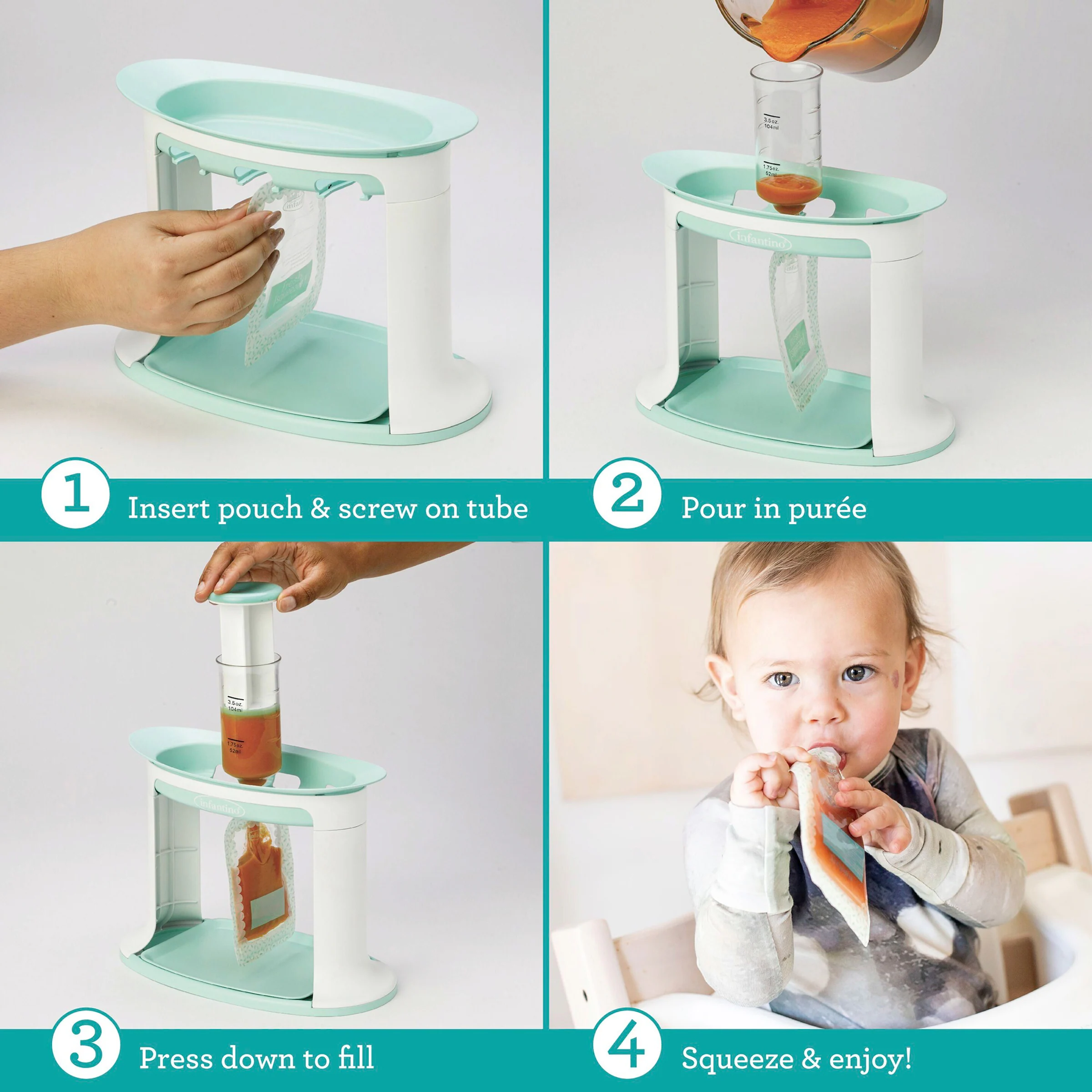 Infantino Squeeze Station