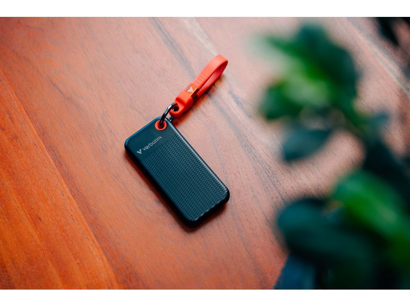 Verbatim Externe SSD Pocket 1000 GB Kompakte externe SSD mit 1 TB Speicherkapazität