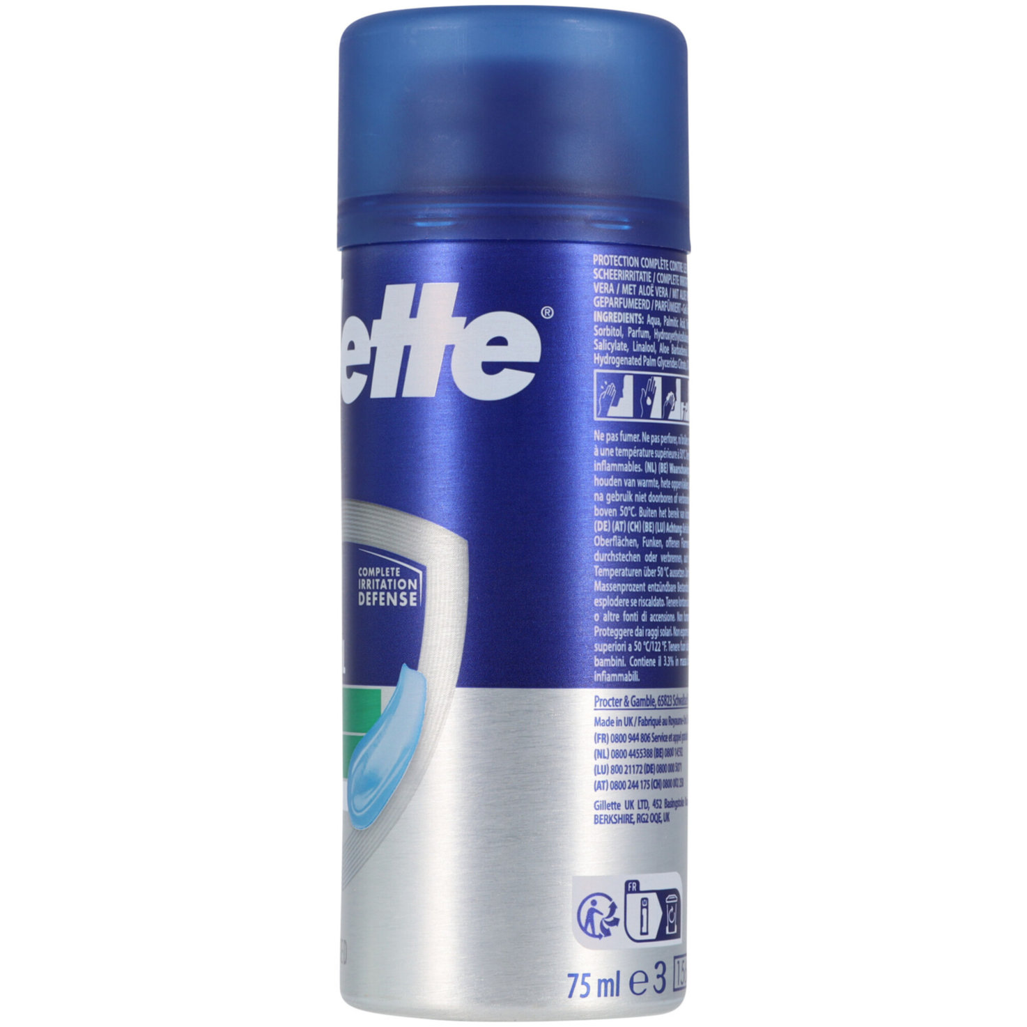 Gillette Rasiergel 579 Series Gel Sensitive
