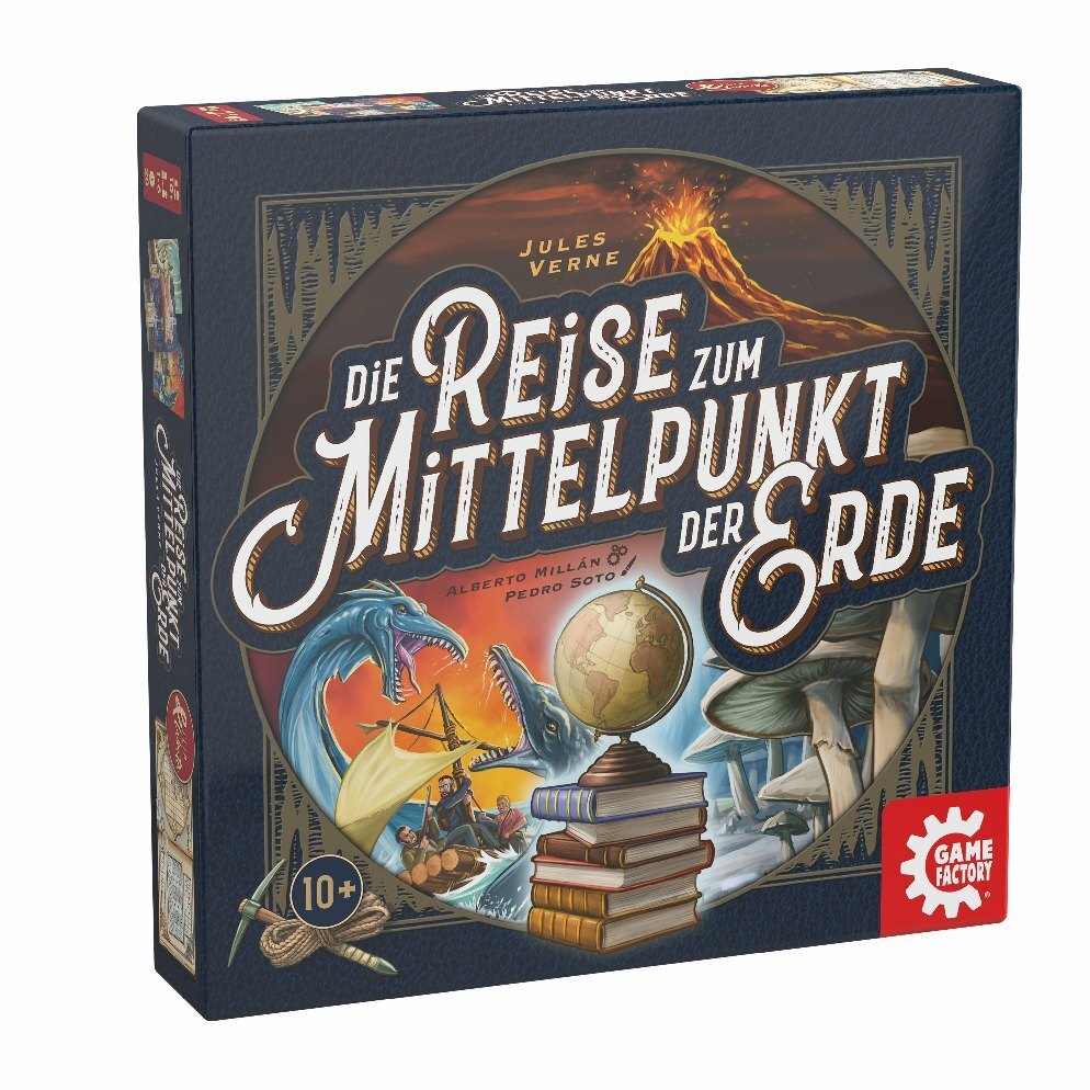 Reise zum Mittelpunkt der Erde
