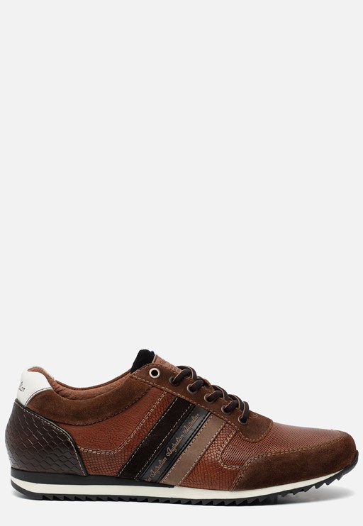Australian Camaro Sneakers cognac Leer