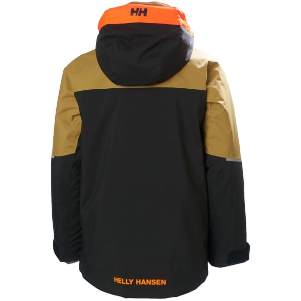 Veste de ski HELLY HANSEN JR SUMMIT JACKET BLACK