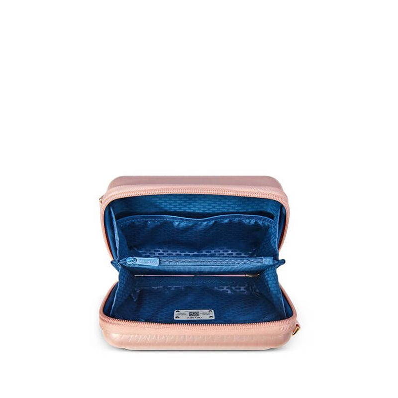 Mini sac rigide Turenne 18 cm Pivoine rose