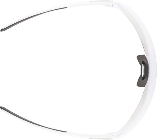 TURBO PRO S V Sportbrille  white matt