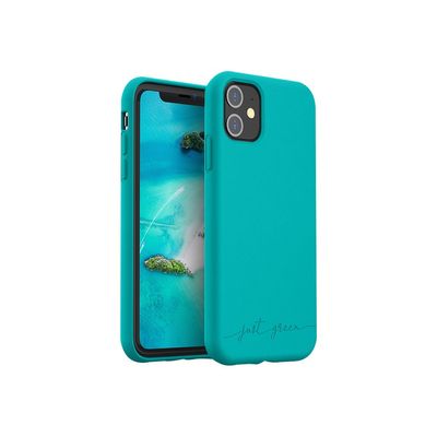Just Green - coque de protection pour iPhone 11 - blue lagoon