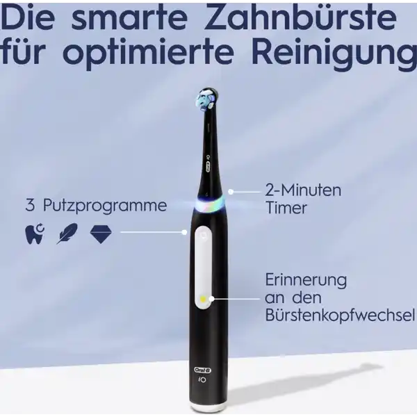 Elektrische Zahnbürste iO Series 3n Matt Black
