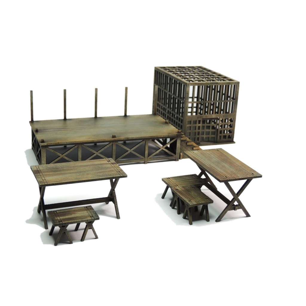 Slave Market Set