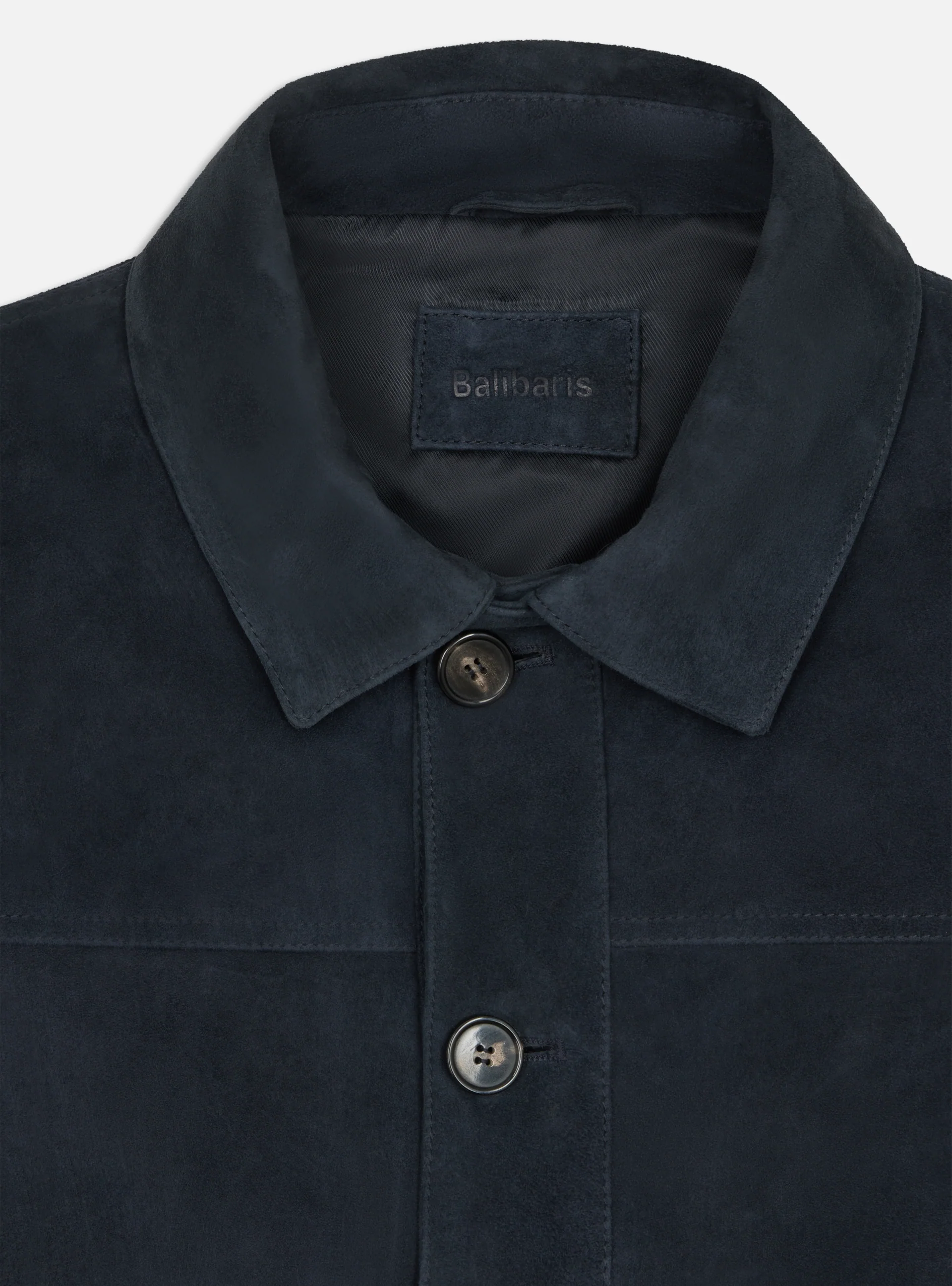 Cuir Simon Dark Navy