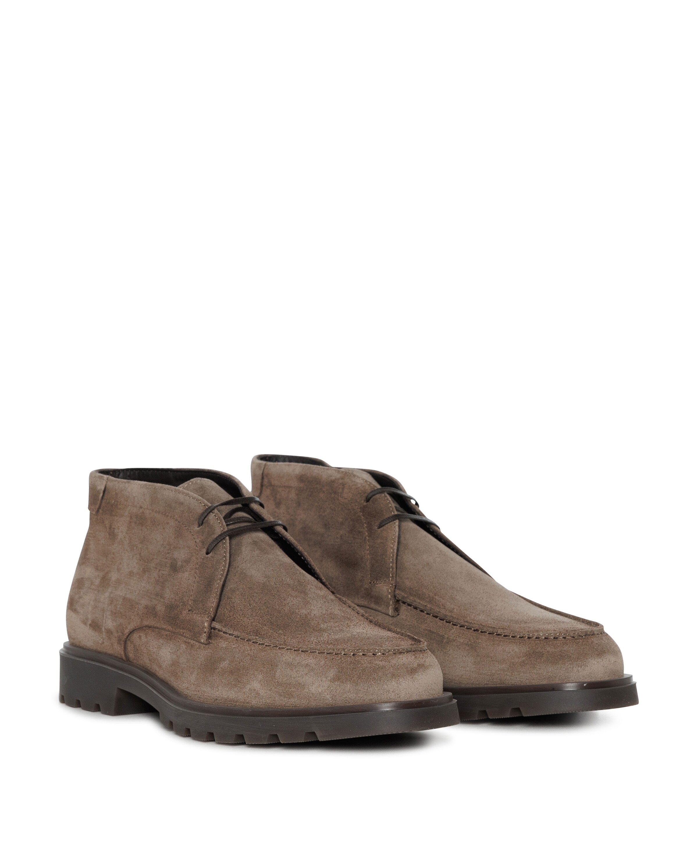 Giorgio heren veterboots beige