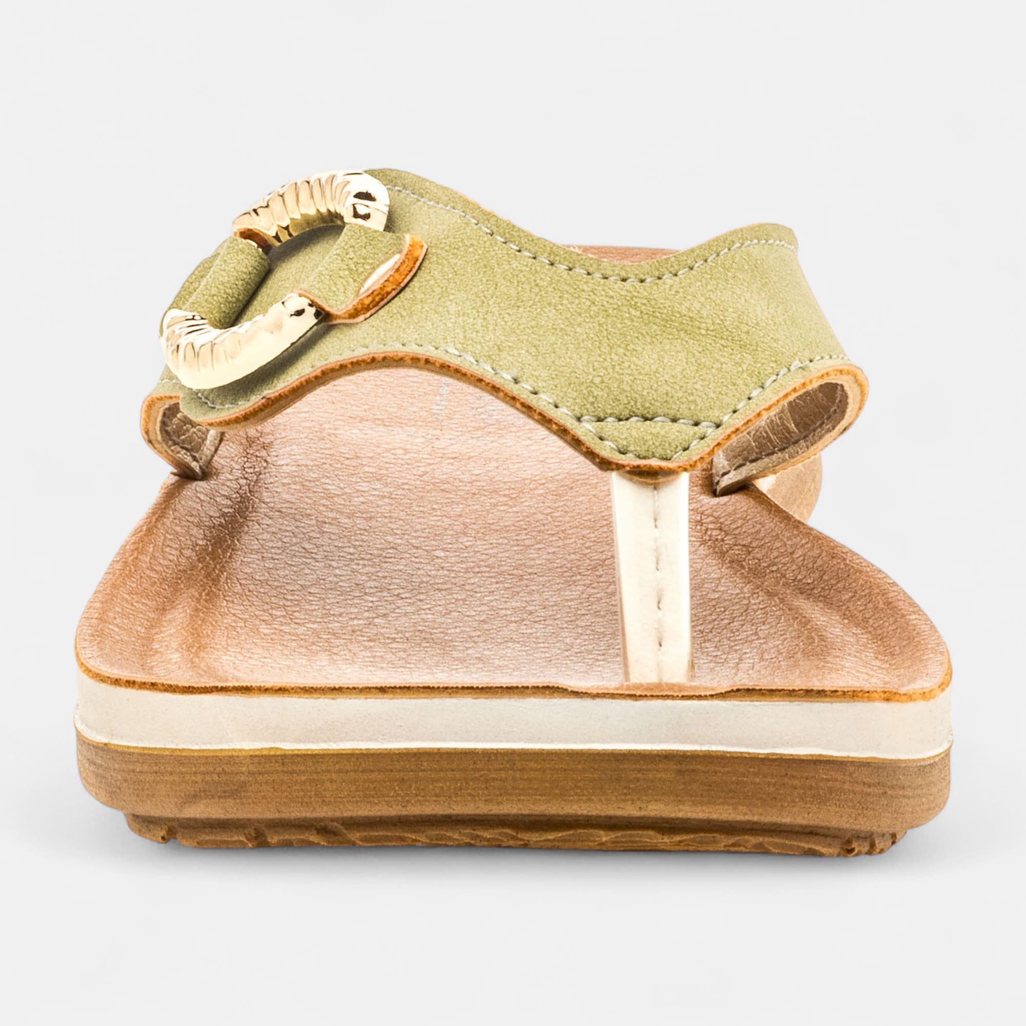 Entre-doigts Femme vert