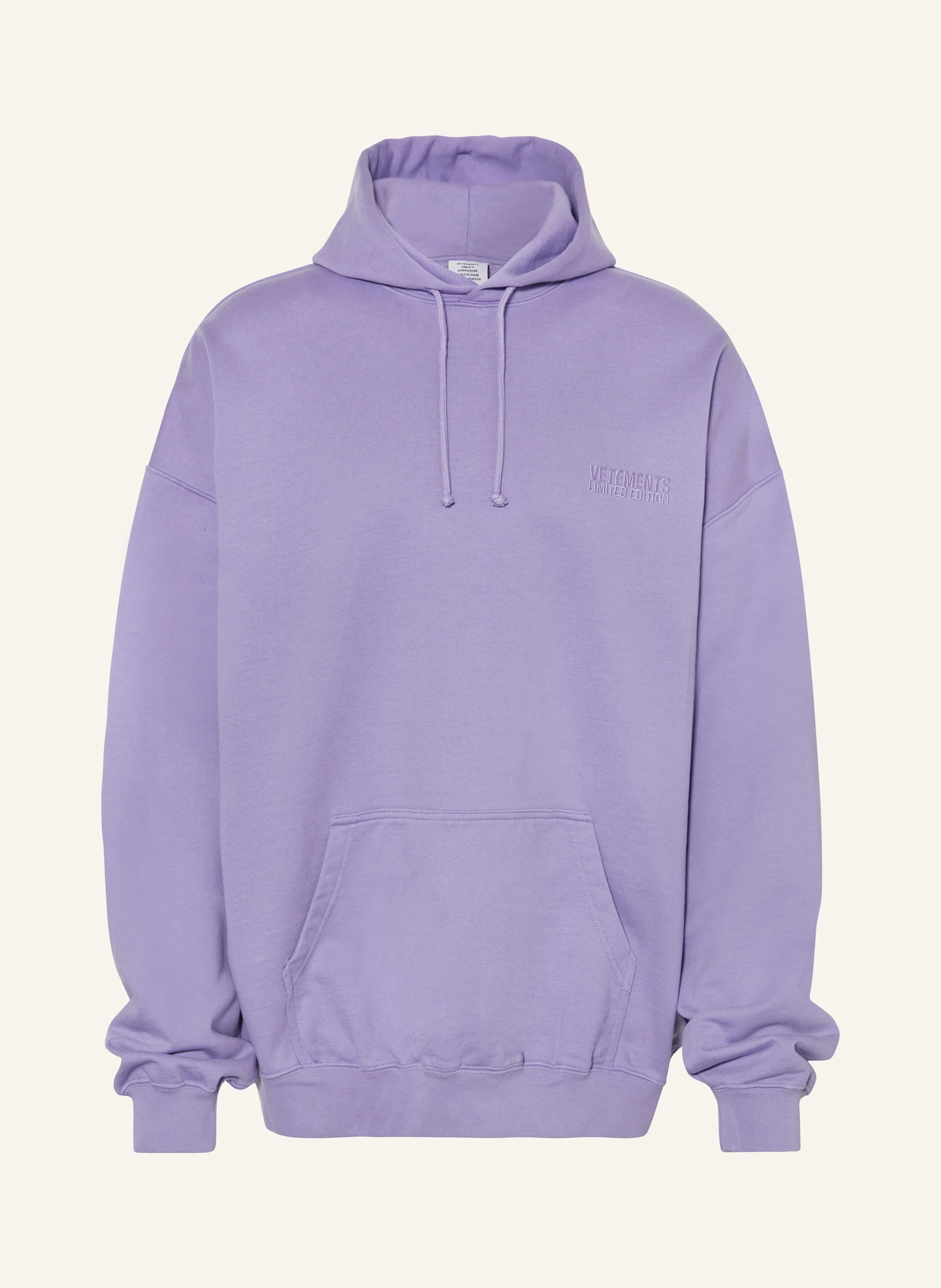 VETEMENTS Oversized-Hoodie