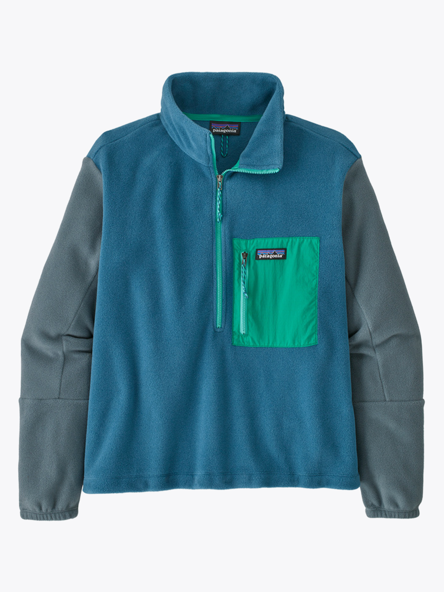 W's Microdini 1/2 Zip P/O